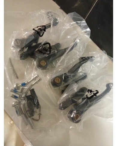 coppia di pinze freno vbrake mtb e citybike anteriore e posteriore promax