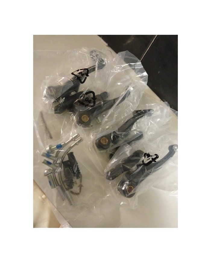 coppia di pinze freno vbrake mtb e citybike anteriore e posteriore promax