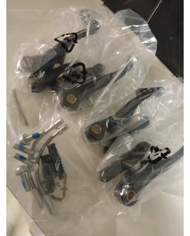 coppia di pinze freno vbrake mtb e citybike anteriore e posteriore promax