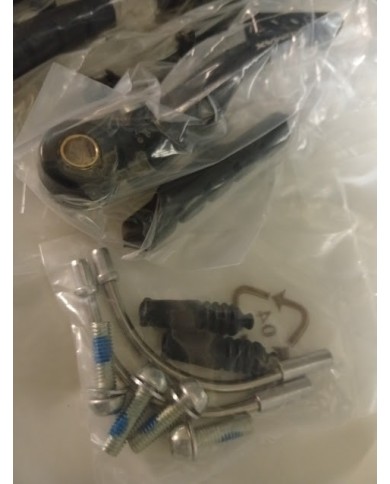 coppia di pinze freno vbrake mtb e citybike anteriore e posteriore promax