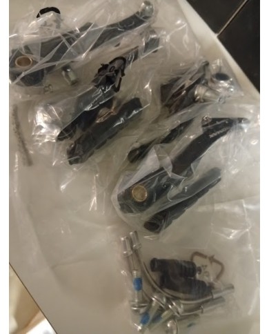 coppia di pinze freno vbrake mtb e citybike anteriore e posteriore promax