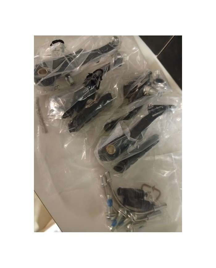 coppia di pinze freno vbrake mtb e citybike anteriore e posteriore promax