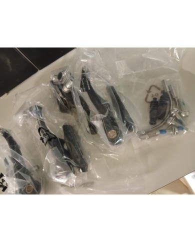 coppia di pinze freno vbrake mtb e citybike anteriore e posteriore promax