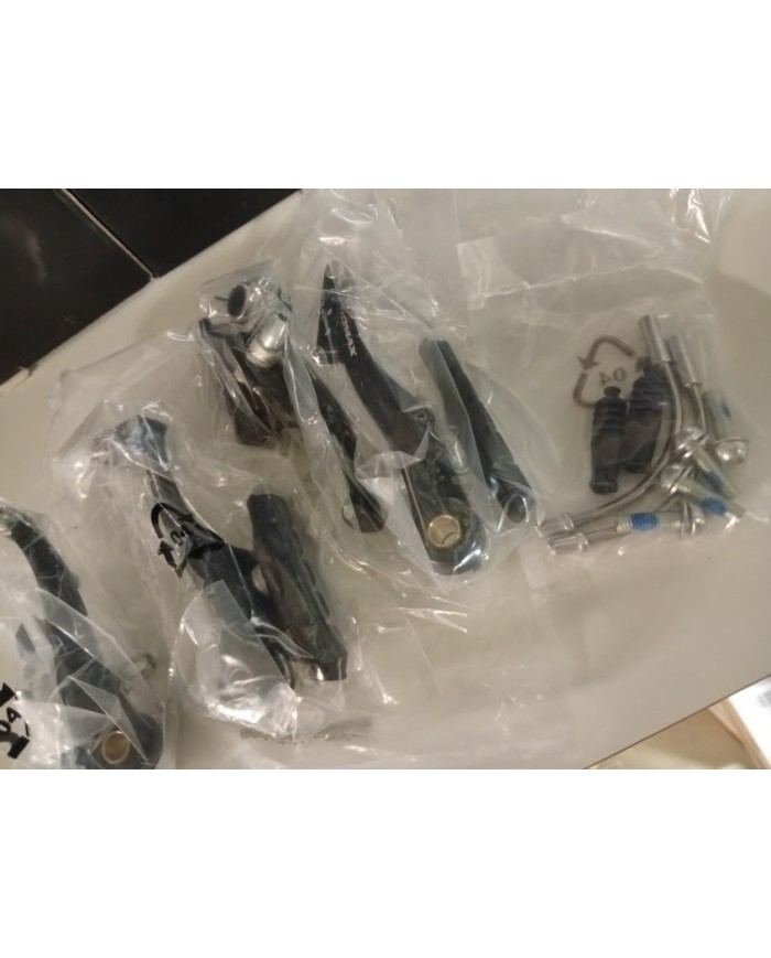 coppia di pinze freno vbrake mtb e citybike anteriore e posteriore promax