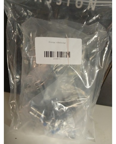 coppia di pinze freno vbrake mtb e citybike anteriore e posteriore promax