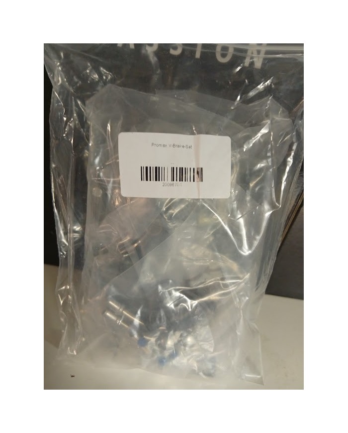 coppia di pinze freno vbrake mtb e citybike anteriore e posteriore promax