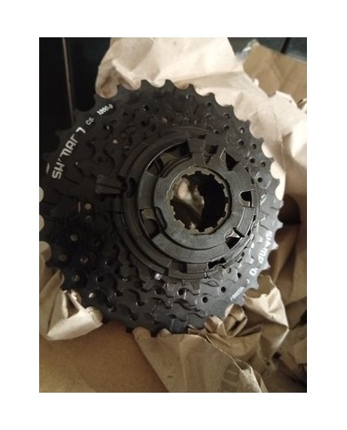 Cassetta pacco pignoni 9vel 11-32 MTB nuova Shimano hg cs-hg200