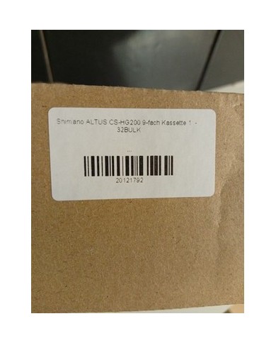 Cassetta pacco pignoni 9vel 11-32 MTB nuova Shimano hg cs-hg200