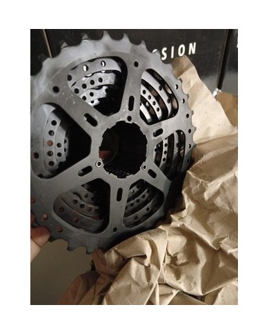 Cassetta pacco pignoni 9vel 11-32 MTB nuova Shimano hg cs-hg200