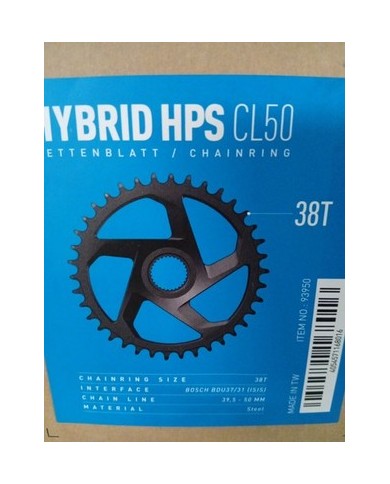 Ingranaggio ibrido HPS CL50 BDU37/31 - 50mm Bosch Gen4L'ingranaggio Acid...
