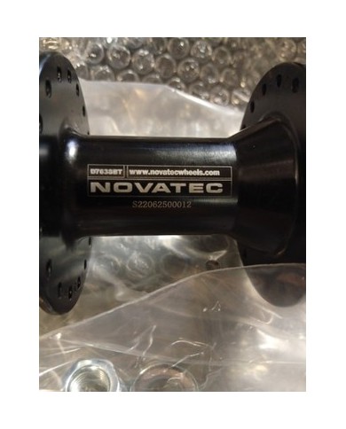 Mozzo novatec anteriore MTB sgancio rapido 9x100mm a 36 raggi , disco 6 fori