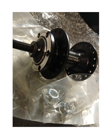 Mozzo novatec anteriore MTB sgancio rapido 9x100mm a 36 raggi , disco 6 fori