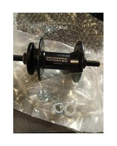 Mozzo novatec anteriore MTB sgancio rapido 9x100mm a 36 raggi , disco 6 fori