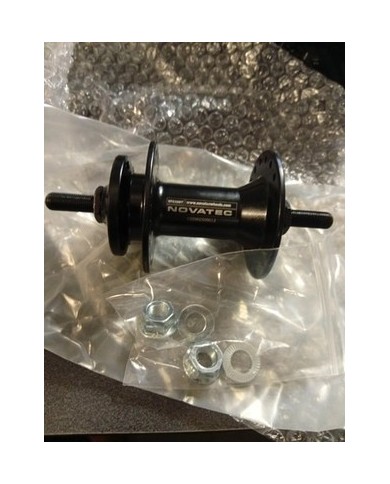 Mozzo novatec anteriore MTB sgancio rapido 9x100mm a 36 raggi , disco 6 fori