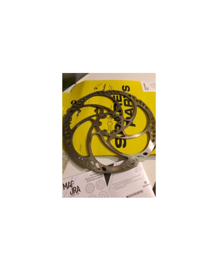 Disco MTB nuovo 203mm a 6 fori magura storm hg