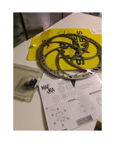 Disco MTB nuovo 203mm a 6 fori magura storm hg