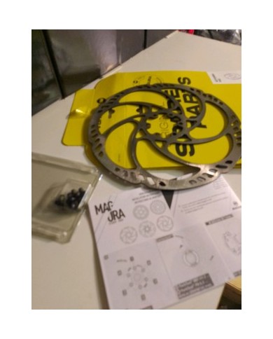 Disco MTB nuovo 203mm a 6 fori magura storm hg