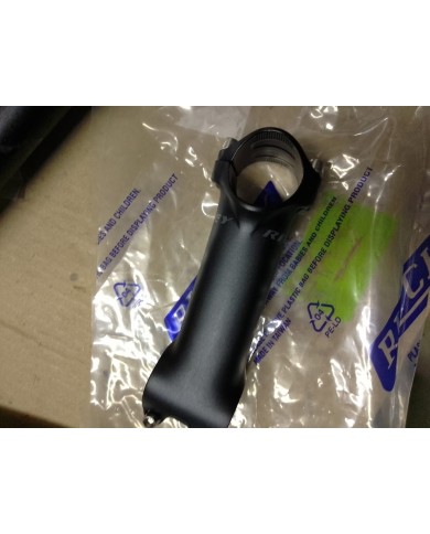 stem mtb o corsa diam 31,8 lungh 110mm angol 6° ritchey