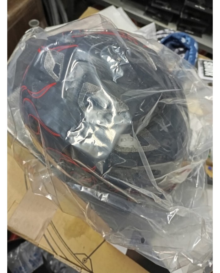 caschetto bici bambino/ragazzino taglia unica regolabile 52-57cm circ capo