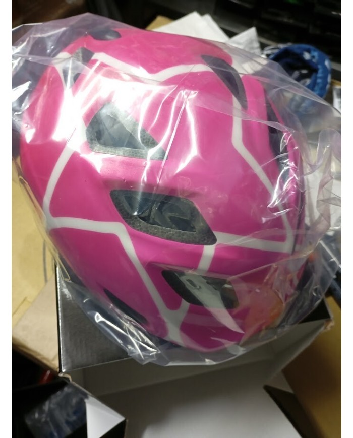 caschetto bici bambina/ragazzina taglia unica regolabile 52-57cm circ capo