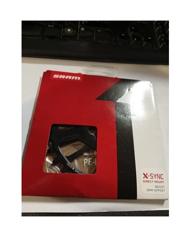 Corona MTB SRAM nuova a 3 viti 32t 11vel per ruota post 148mm boost offset 3mm