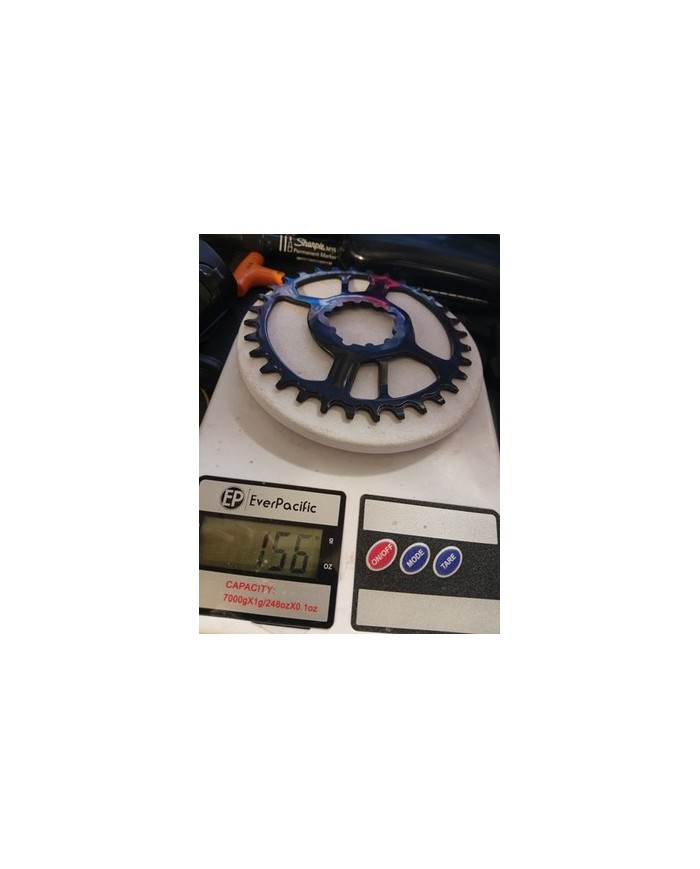 Corona MTB SRAM nuova a 3 viti 32t 11vel per ruota post 148mm boost offset 3mm