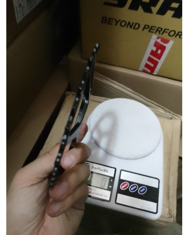 Corona MTB 34t a 3 fori SRAM offset 6mm per ruote standard non boost nuova