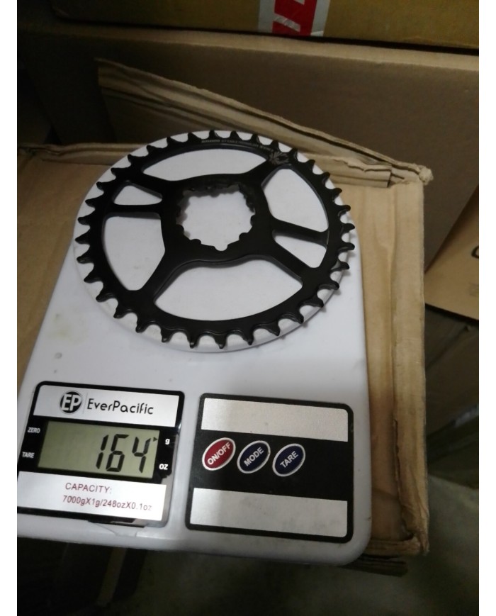 Corona MTB 34t a 3 fori SRAM offset 6mm per ruote standard non boost nuova