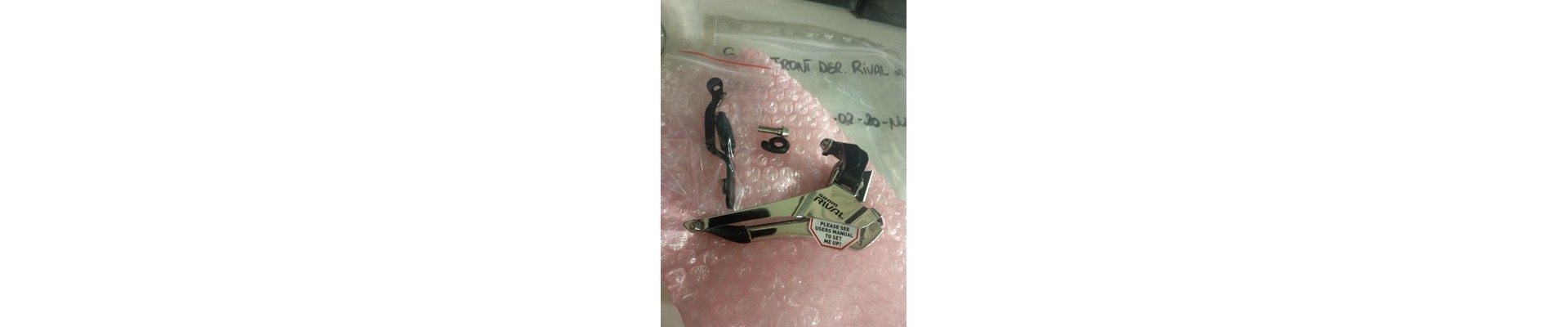 Deragliatore Anteriore SRAM Rival Attacco A Saldare No Collarino