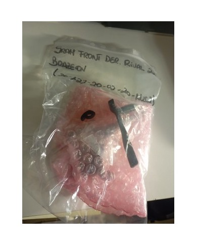 Deragliatore Anteriore SRAM Rival Attacco A Saldare No Collarino