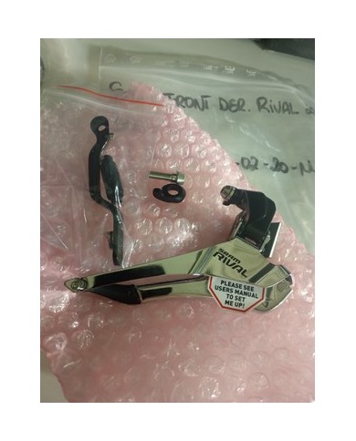 Deragliatore Anteriore SRAM Rival Attacco A Saldare No Collarino