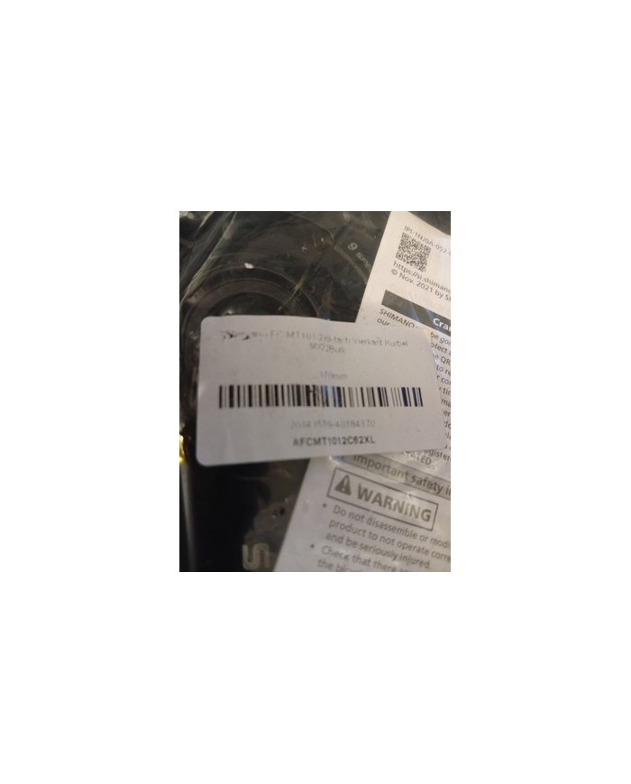 Guarnitura MTB 2x9vel Perno Quadro Shimano Fc-mt101 Pedivelle 170mm Corone 36-22