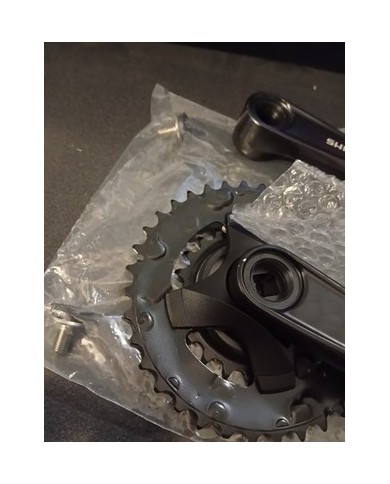 Guarnitura MTB 2x9vel Perno Quadro Shimano Fc-mt101 Pedivelle 170mm Corone 36-22