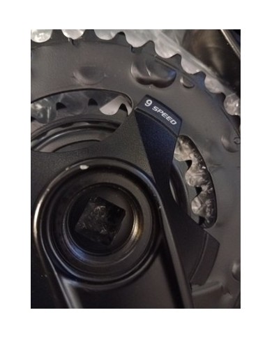 Guarnitura MTB 2x9vel Perno Quadro Shimano Fc-mt101 Pedivelle 170mm Corone 36-22