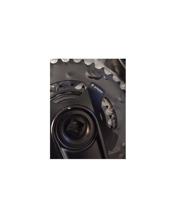 Guarnitura MTB 2x9vel Perno Quadro Shimano Fc-mt101 Pedivelle 170mm Corone 36-22