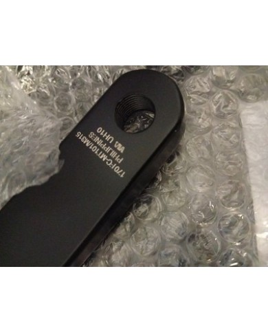 Guarnitura MTB 2x9vel Perno Quadro Shimano Fc-mt101 Pedivelle 170mm Corone 36-22