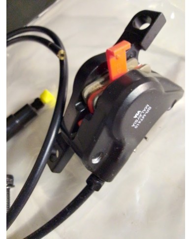 freno anteriore sinistro shimano leva bl-mt401 pinza br-mt410 in kit