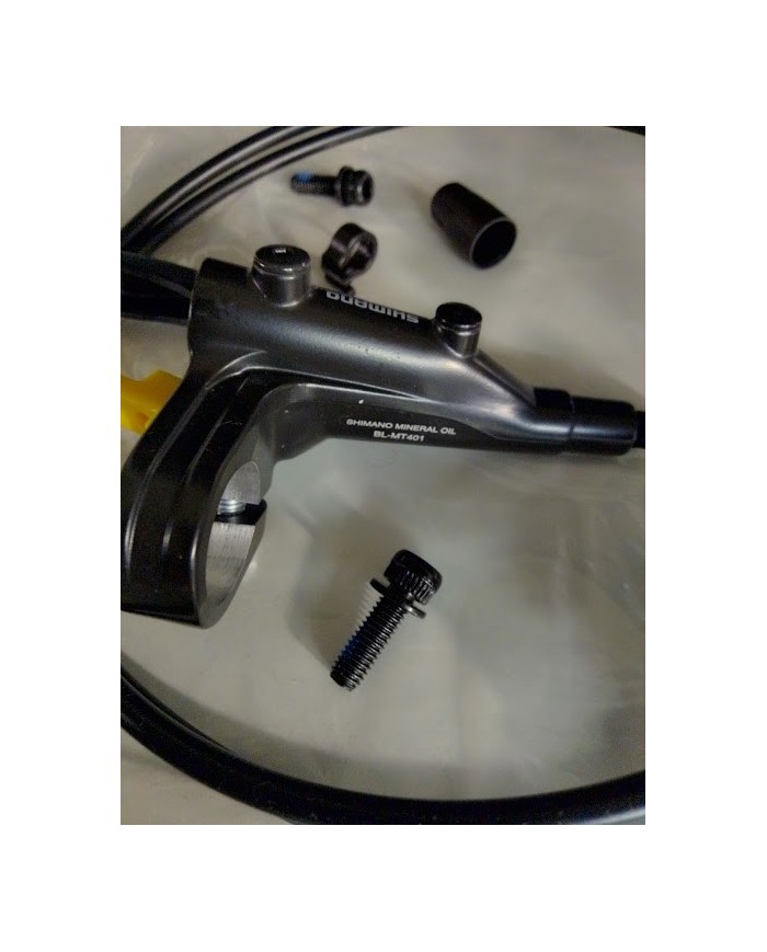 freno anteriore sinistro shimano leva bl-mt401 pinza br-mt410 in kit