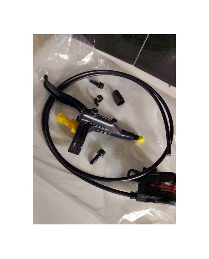 freno anteriore sinistro shimano leva bl-mt401 pinza br-mt410 in kit