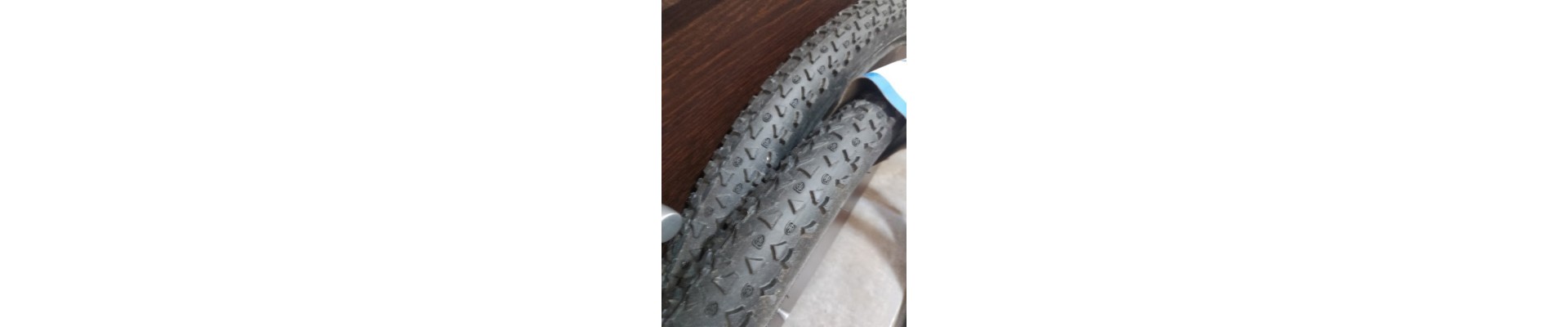 coppia copertoni mtb 29 x 2,10 rigidi per camera d aria no tubeless nuovi