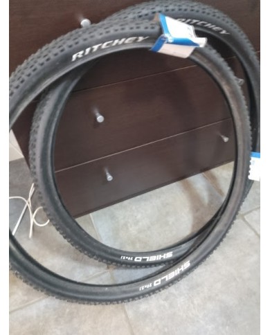 coppia copertoni mtb 29 x 2,10 rigidi per camera d aria no tubeless nuovi