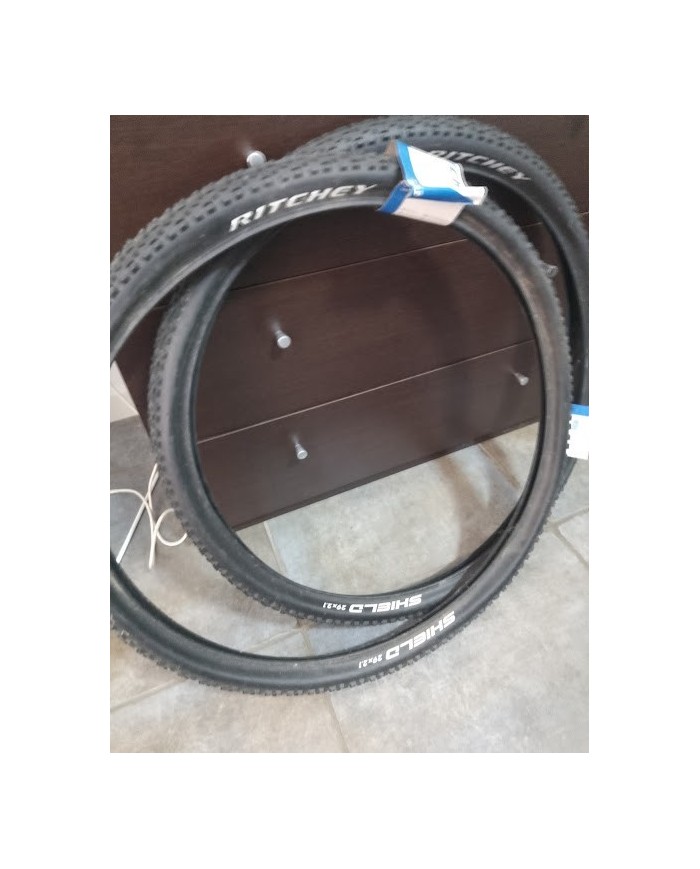 coppia copertoni mtb 29 x 2,10 rigidi per camera d aria no tubeless nuovi