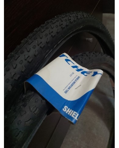 coppia copertoni mtb 29 x 2,10 rigidi per camera d aria no tubeless nuovi