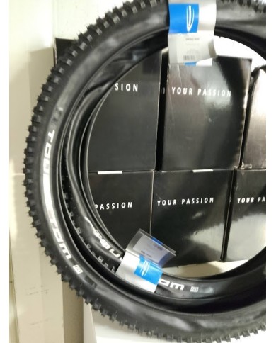 coppia copertoni mtb 26 x 2,35 Schwalbe Tough Tom SBC per camera no tubeless