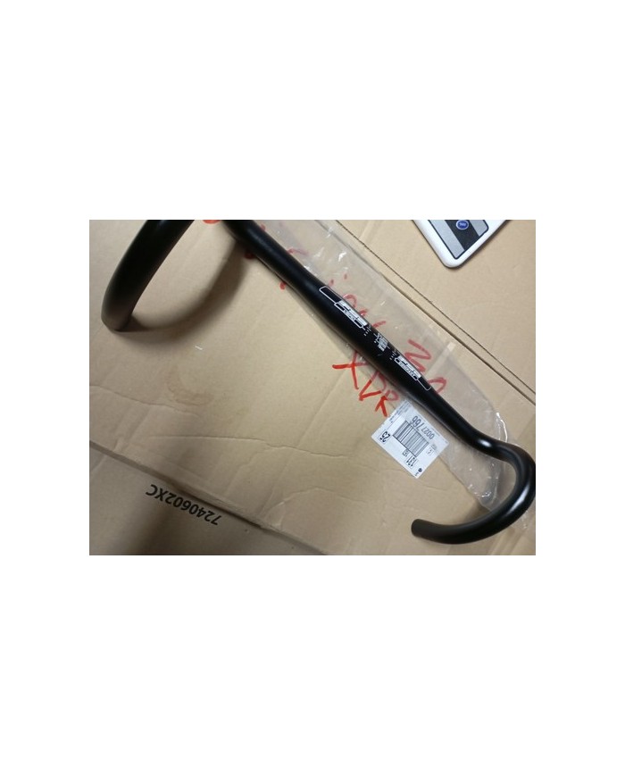 Piega Manubrio In Alluminio Per Bici Da Corsa Fsa Vero Compact 44cm Centro...