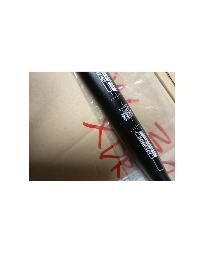 Piega Manubrio In Alluminio Per Bici Da Corsa Fsa Vero Compact 44cm Centro...