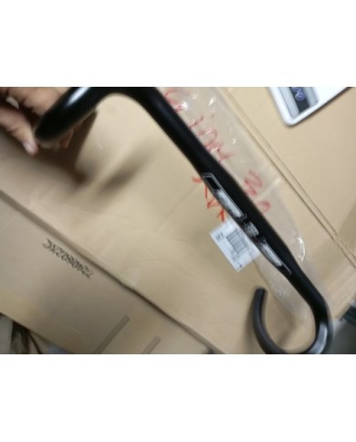 Piega Manubrio In Alluminio Per Bici Da Corsa Fsa Vero Compact 44cm Centro...