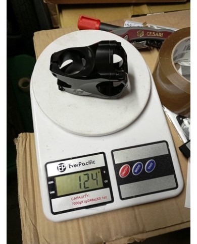 Stem Lapierre MTB Diam 31.8 Lunghezza 40mm Peso 124gr