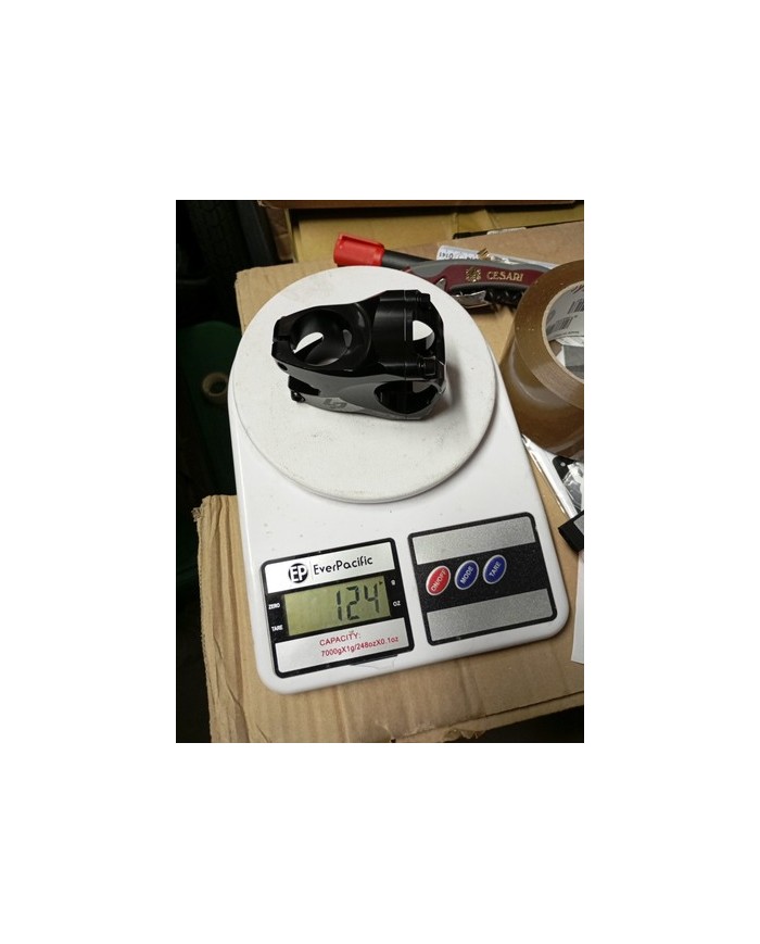 Stem Lapierre MTB Diam 31.8 Lunghezza 40mm Peso 124gr