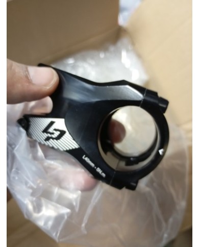 Stem Lapierre MTB Diam 31.8 Lunghezza 40mm Peso 124gr